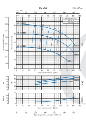 Консольно-моноблочный насос Purity PSTG 65-250/220 (N)